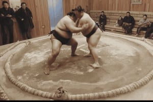 Tokio: sumopaini-esitys