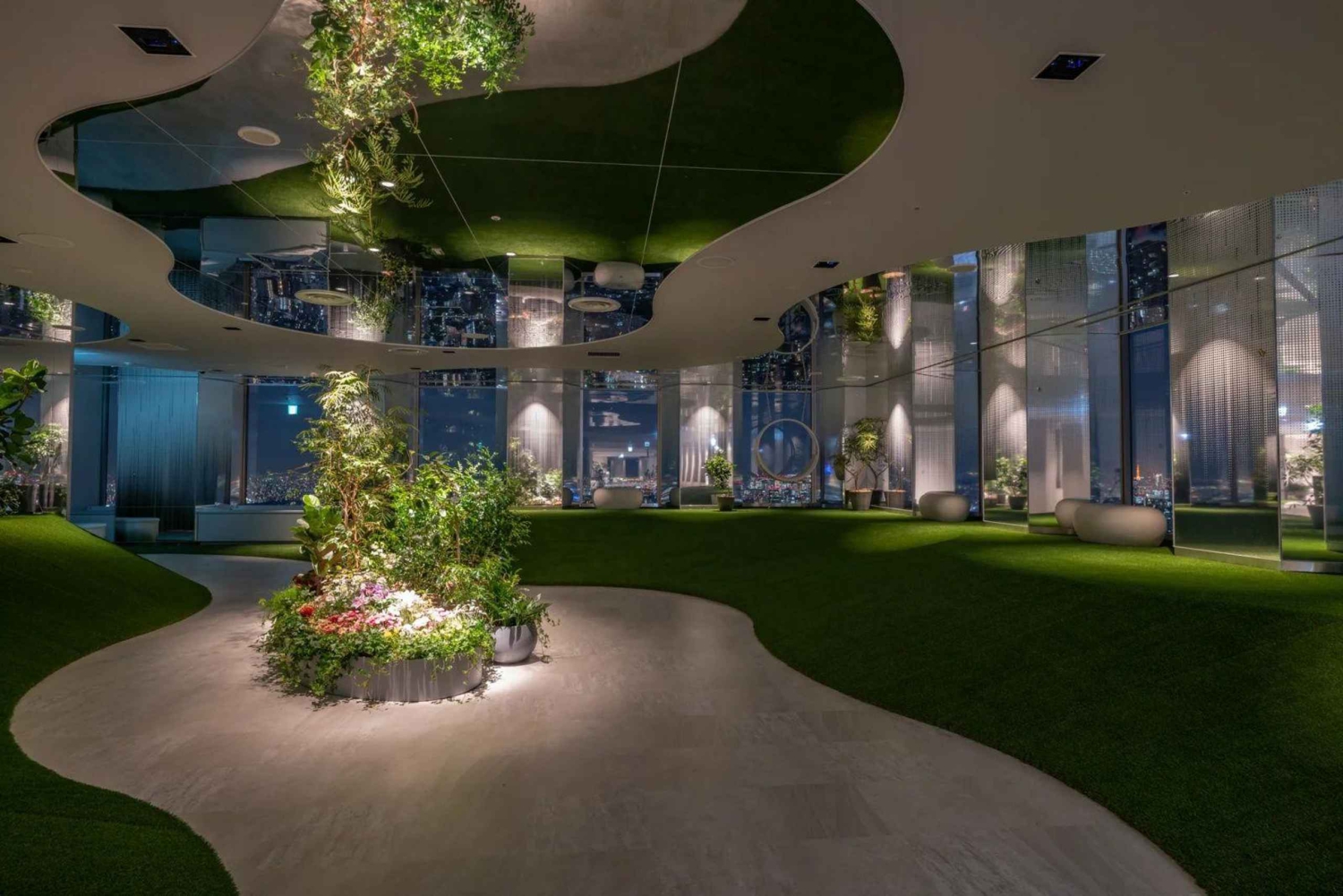 東京：サンシャイン60展望台展望台入場券