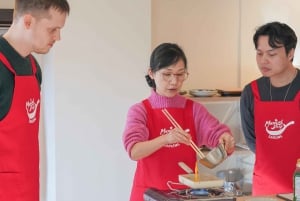 Tokyo Washoku 4-timmars matlagningskurs: Från marknad till bord