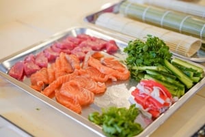 Tokyo Washoku 4-timmars matlagningskurs: Från marknad till bord