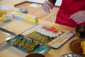 Tokyo Washoku 4-timmars matlagningskurs: Från marknad till bord