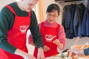 Tokyo Washoku 4-timmars matlagningskurs: Från marknad till bord