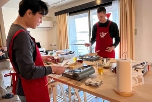 Tokyo Washoku 4-timmars matlagningskurs: Från marknad till bord