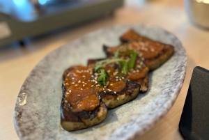 Tokyo Washoku 4-timmars matlagningskurs: Från marknad till bord