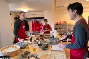 Tokyo Washoku 4-timmars matlagningskurs: Från marknad till bord