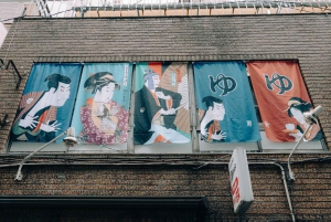 Tokyo : cours de préparation de sushis en veste happi près d'un site célèbre