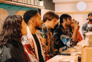 Tokyo : cours de préparation de sushis en veste happi près d'un site célèbre