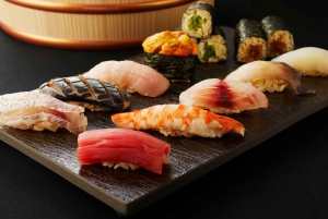 Tokyo : cours privé de préparation de sushis avec un maître