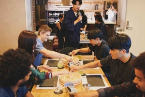 Tokyo : cours privé de préparation de sushis avec un maître