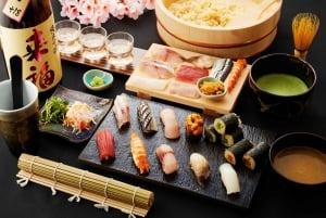 Tokyo : cours privé de préparation de sushis avec un maître
