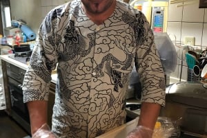 Tokyo: Sushi-kursus med to sideretter og misosuppe