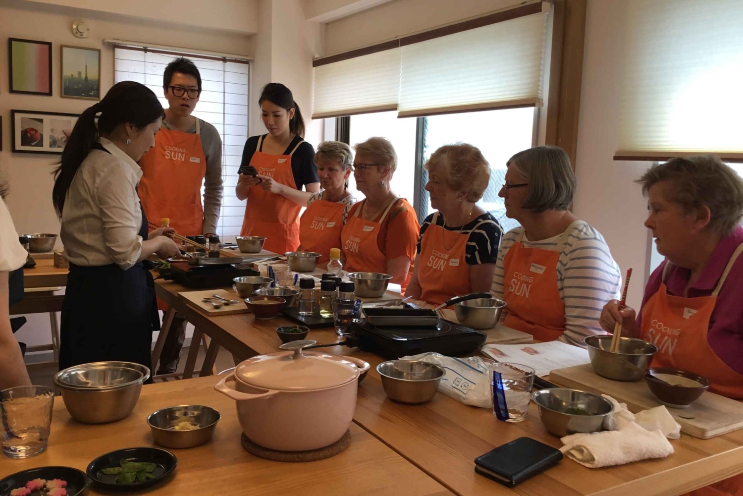 Токио: Мастер-класс по приготовлению суши