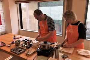 Токио: Мастер-класс по приготовлению суши