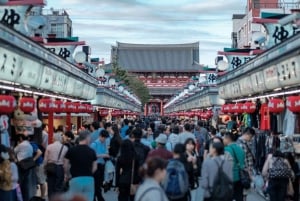 Tokyo: Sushi Making Class with Optional Sake Set in Asakusa