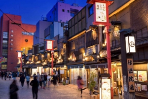 Tokyo: Sushi Making Class with Optional Sake Set in Asakusa