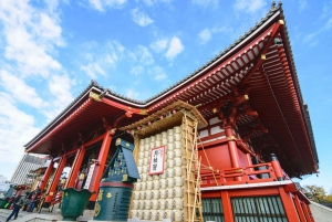 Tokyo: Sushi Making Class with Optional Sake Set in Asakusa