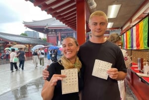 Tokyo: Sushi Making Class with Optional Sake Set in Asakusa