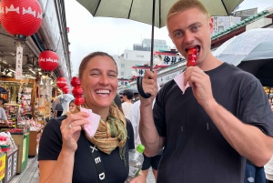 Tokyo: Sushi Making Class with Optional Sake Set in Asakusa