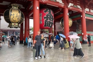 Tokyo: Sushi Making Class with Optional Sake Set in Asakusa