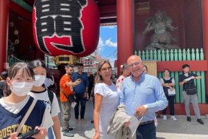 Tokyo: Sushi Making Class with Optional Sake Set in Asakusa