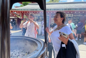 Tokyo: Sushi Making Class with Optional Sake Set in Asakusa