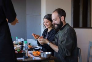 Токио: Мастер-класс по приготовлению роллов и аутентичных суши в Асакуса