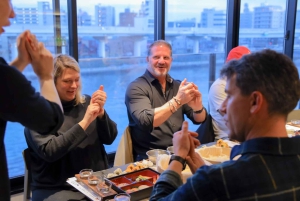 Токио: Мастер-класс по приготовлению роллов и аутентичных суши в Асакуса