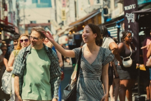 Tokyo : cours de préparation de sushis avec un chef professionnel et visite du marché aux poissons de Tsukiji