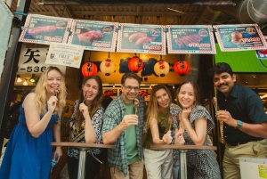 Tokyo : cours de préparation de sushis avec un chef professionnel et visite du marché aux poissons de Tsukiji
