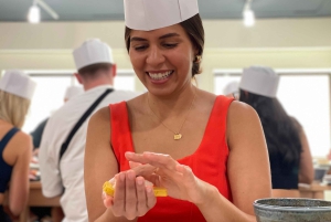 Tokyo : cours de préparation de sushis avec un chef professionnel et visite du marché aux poissons de Tsukiji