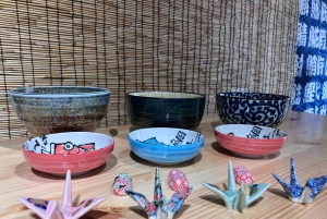 Tokyo : cours de préparation de sushis avec un chef professionnel et visite du marché aux poissons de Tsukiji