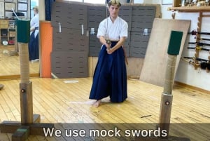 Tokio: Samurai-zwaard & boogschietles van een afstammeling van de samurai