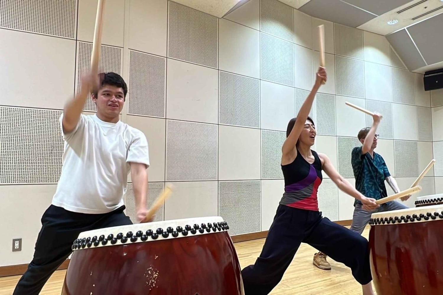 Tokyo: Taiko-trumma: Boom! Känn traditionen!