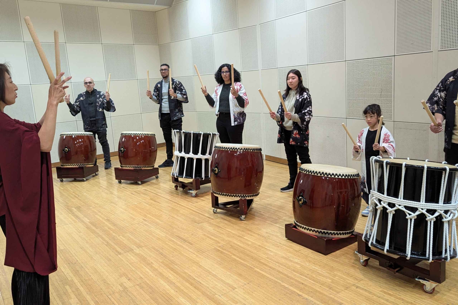 Tokyo: Taiko-trumma: Boom! Känn traditionen!