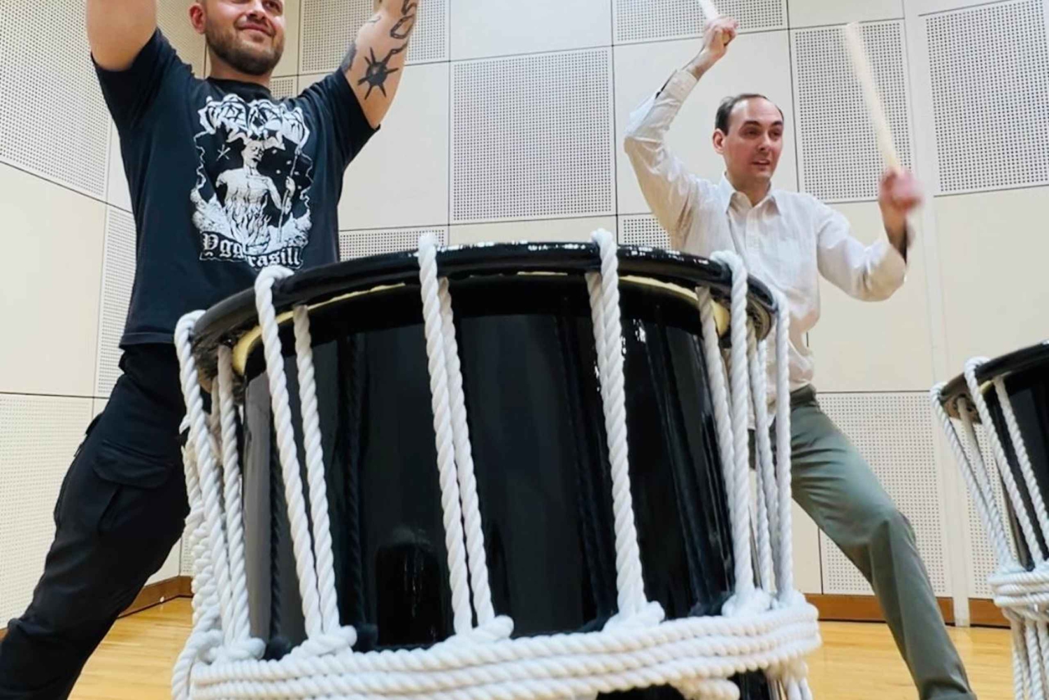 Tokyo: Taiko-trumma: Boom! Känn traditionen!