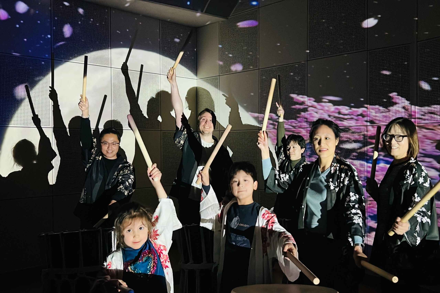 Tokyo: Taiko-trumma: Boom! Känn traditionen!