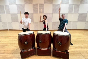 Tokyo: Taiko-trumma: Boom! Känn traditionen!
