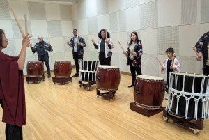 Tokyo: Taiko-trumma: Boom! Känn traditionen!