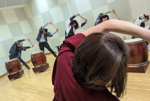 Tokyo: Taiko-trumma: Boom! Känn traditionen!