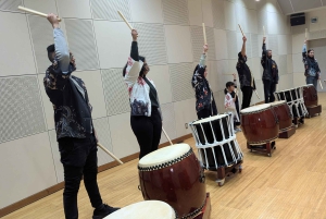 Tokyo: Taiko-trumma: Boom! Känn traditionen!