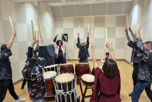 Tokyo: Taiko-trumma: Boom! Känn traditionen!