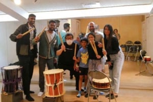 東京：太鼓体験