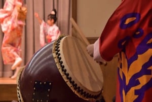 東京：太鼓体験