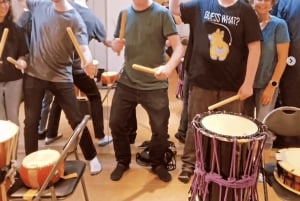 東京：太鼓体験