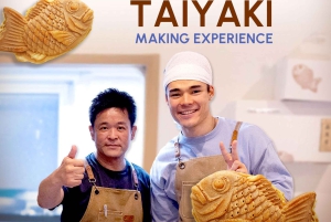Tokyo: Taiyaki-workshop og byvandring i Akasaka