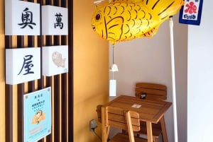 Tokyo: Taiyaki-workshop og byvandring i Akasaka