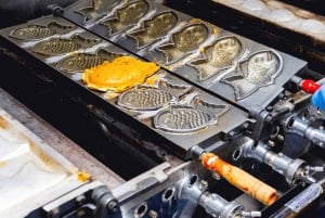 Tokyo: Taiyaki-workshop og byvandring i Akasaka