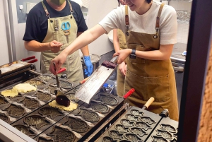 Tokyo: Taiyaki-workshop og byvandring i Akasaka