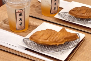 Tokyo: Taiyaki-workshop og byvandring i Akasaka