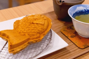 Tokyo: Taiyaki-workshop og byvandring i Akasaka